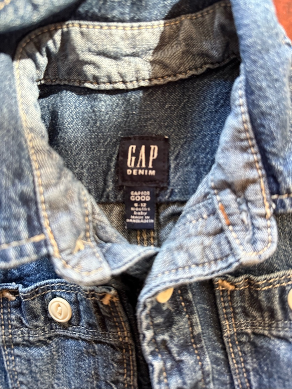 Gap Denim Baby Overalls - Blue Kids Bottoms size 6-12 months